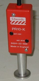 Edwards PR10K Pirani Gauge Head